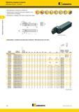 446 Прорезные токарные державки Kennametal Beyond Evolution Стабильность обработки Прямой зазор позволяет выполнять обработку без ограничений по размерам Каталог KENNAMETAL 2018 Инструмент токарный Резцы и державки с режущими сменными пластинами для наружного точения и внутреннего растачивания на станках Стр. C36