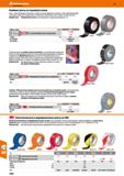 1068 Клейкие ленты на тканевой основе Ткань с полиэтиленовым покрытием, с клеем на основе природного каучука с очень хорошей адгезией Каталог HOFFMANN GROUP 2018 Инструмент ручной Слесарный и механизированный Измерительные приборы и инструменты Производственный инвентарь Стр. 1068