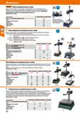 126 Hoffmann Group 51 >Garant Малая измерительная стойка Мощная чугунная опора с прочной измерит, стойкой, измерит, стол с 2 канавками для пыли Повер Каталог HOFFMANN GROUP 2020 Измерительный и ручной инструмент Инвентарь Абразивы Шлифовальные и отрезные круги Электроинструмент Пневмоинструмент Штангенциркули Стр. 126