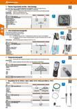 174 4t Thermo-Hygrometer mit Min- / Max-Anzeige Zur exakten Bestimmung von Feuchte, Temperatur und Taupunkt Unempfindlich gegen Betauung Wartungsfrei Каталог HOFFMANN GROUP 2016 Ручной слесарно-монтажный и контрольно-измерительный инструмент и приборы для предприятий машиностроения и мастерских сервисного обслуживания 47 версия издания Стр. 174 DEU