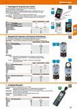 177 Datenlogger für Temperatur bzw Feuchte Handliche Datenlogger mit Anzeige Interner Speicher für 16000 Messwerte Hohe Datensicherheit auch bei leer Каталог HOFFMANN GROUP 2016 Ручной слесарно-монтажный и контрольно-измерительный инструмент и приборы для предприятий машиностроения и мастерских сервисного обслуживания 47 версия издания Стр. 177 DEU