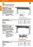 152 Hoffmann Group 48 (2) Garant Рабочее место ESD / Workstation Примечание: Все пластиковые детали (например, заглушки не проводят статическое элект Каталог HOFFMANN GROUP 2017 Мебель производственная Промышленные системы хранения Рабочие места Верстаки Автоматизированные шкафы Складское оборудование Стр. 152