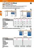 210 —Tl,0 I _I 1 50 Jb fit Верстаки KOMBI, 27x36 E Блок выдвижных ящиков 27x36 E с полностью выдвигающимися ящиками Окраска: Корпус и опоры - светло- Каталог HOFFMANN GROUP 2017 Мебель производственная Промышленные системы хранения Рабочие места Верстаки Автоматизированные шкафы Складское оборудование Стр. 210