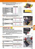 445 48 Hoffmann Group Коврики для рабочего места, длина произвольная Примечание: Цена за штуку = цена за метрхдлина коврика Срок поставки ок 1 недели Каталог HOFFMANN GROUP 2017 Мебель производственная Промышленные системы хранения Рабочие места Верстаки Автоматизированные шкафы Складское оборудование Стр. 445