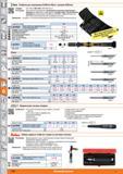 1262 Отвёртки для электроники от Hoffmann Group Kraftform Micro с жалами Halfmoon Ширина острия S 66 9932 Шлицевое жало Halfmoon 4 мм Толщина острия а 0 х Каталог HOFFMANN GROUP 2015 Редакция 46 на русском Стр. 1262