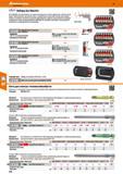 614 Биты MaxxTor длиной 29 мм за счет увеличения длины на 4 мм по сравнению с битами 25 мм имеют более длинную торсионную зону и, следователь Каталог HOFFMANN GROUP 2017 Ручной слесарно-монтажный и контрольно-измерительный инструмент для производственных предприятиий и служб сервиса Инвентарь Стр. 614