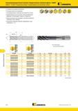 1388 Оптимизированная геометрия Kennametal для обработки титана Неравномерное расположение зубьев минимизирует вибриции и обеспечивает плавность обработки Мастер-каталог KENNAMETAL 2013 Металлорежущий инструмент Точение Обработка отверстий Фрезерование Стр. M16