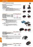 924 Компактные и мощные литий-ионные аккумуляторы Без эффекта памяти Без падения мощности Слабый саморазряд Быстрая зарядка аккумуляторов Сох Каталог HOFFMANN GROUP 2017 Ручной слесарно-монтажный и контрольно-измерительный инструмент для производственных предприятиий и служб сервиса Инвентарь Стр. 924