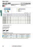 354 Малоразмерный токарный инструмент Mitsubishi по металлу SMALL TOOLS Каталог MITSUBISHI 2018 Инструмент для станков Пластины сменные режущие Фрезы концевые твердосплавные и сборные с СРП Сверла спиральные Резцы токарные Державки Стр. 354