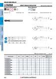 924 Концевые фрезы Mitsubishi Materials по металлу SOLID END MILLS Каталог MITSUBISHI 2018 Инструмент для станков Пластины сменные режущие Фрезы концевые твердосплавные и сборные с СРП Сверла спиральные Резцы токарные Державки Стр. 924