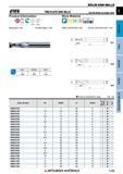 1155 Концевые фрезы Mitsubishi Materials по металлу SOLID END MILLS Каталог MITSUBISHI 2018 Инструмент для станков Пластины сменные режущие Фрезы концевые твердосплавные и сборные с СРП Сверла спиральные Резцы токарные Державки Стр. 1155