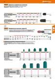 315 Бесшовные шлифовальные колпачки насаживаются на резиновую головку и надёжно удерживаются при вращении благодаря центробежной силе Каталог HOFFMANN GROUP 2018 Инструмент ручной Слесарный и механизированный Измерительные приборы и инструменты Производственный инвентарь Стр. 315