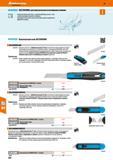828 Запасные лезвия, набор 11 предметов длина (842070) SECUNORM PROFI4Q 21,31 8,28 170,5 842075 - Безопасный нож с глубиной резания 36 мм и а Каталог HOFFMANN GROUP 2017 Ручной слесарно-монтажный и контрольно-измерительный инструмент для производственных предприятиий и служб сервиса Инвентарь Стр. 828