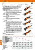 950 Многофункциональные виброшлифмашины SuperCut / MultiMaster / MultiTalent Ведущие колебательные инструменты трех различных классов мощност Каталог HOFFMANN GROUP 2017 Ручной слесарно-монтажный и контрольно-измерительный инструмент для производственных предприятиий и служб сервиса Инвентарь Стр. 950