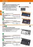 106 Lieferumfang Innen-Feinmessgerät komplett im Holzkasten (ohne Messuhr) Messbereich mm 18-35 I 35-60 ZH 1lHlB Präzisions-Innen-Feinmessgerät 232,- Каталог HOFFMANN GROUP 2016 Ручной слесарно-монтажный и контрольно-измерительный инструмент и приборы для предприятий машиностроения и мастерских сервисного обслуживания 47 версия издания Стр. 106 DEU