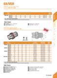 127 ER/VER HSK-A-ER Spring Collet Chuck HSK-A-ERSittM fl mm Specification D di d2 Li l 2 L T Weight 1 HSKIOOA- ER40-100 100 63 40 100 71 150 M20X2 0P Каталог DEREK 2017 Инструмент металлорежущий и станочная оснастка Фрезы концевые твердосплавные и с режущими сменными пластинами Резцы Державки Расточные головки Стр. B15