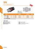 128 TPG HSK-A-TPG Rigid Tapping Chuck HSK-A-TPGiJttX TIffi 0 aaa i rega mm Specification D L G Suit collet Tapping capacity Ww Weight HSK63A- TPG312 Каталог DEREK 2017 Инструмент металлорежущий и станочная оснастка Фрезы концевые твердосплавные и с режущими сменными пластинами Резцы Державки Расточные головки Стр. B16