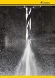 188 Красочное фото сверла по металлу с внутренними каналами для подвода смазочно-охлаждающей жидкости (СОЖ) в зону резания под высоким давлением Каталог KENNAMETAL 2018 Режущий инструмент для обработки отверстий в металлах и сплавах Быстрорежущие метчики и раскатники Сборные фрезы с СРП и твердосплавные Стр. 