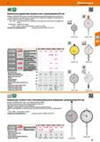 87 Компактные индикаторы часового типа с ценой деления 0,01 мм Размеры по DIN EN ISO 463, выпуск - июнь 2006 Прецизионные компактные индикат Каталог HOFFMANN GROUP 2017 Ручной слесарно-монтажный и контрольно-измерительный инструмент для производственных предприятиий и служб сервиса Инвентарь Стр. 87