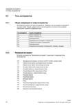 74 Инструменты делятся на типы инструментов Каждому типу инструмента присвоен трехзначный номер Первая цифра относит тип инструмента согласно и Справочник SIEMENS 2012 Пользователя Основы программирования стоек ЧПУ Sinumerik 840D sl 828D Металлообрабатывающее оборудование Стр. 74