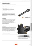 459 Антивибрационные оправки (адаптеры) с демпфирующим механизмом Инструментальная оснастка для технологических операций с длинным вылетом инструмента Каталог SANDVIK COROMANT 2020 Фрезы и сверла с СМП Расточной инструмент Принадлежности и оснастка для станков Стр. L109