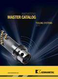 Каталог KENNAMETAL 2013 Инструментальная оснастка и вспомогательный инструмент для универсальных металлорежущих станков и обрабатывающих центров с ЧПУ