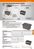 507 Hoffmann Group 51 Garant TOOL-UNIT МАГАЗИН ДЛЯ ИНСТРУМЕНТА Мобильные и надёжные Хранение например, в шкафу UNIT, транспортной тележке или на рейк Каталог HOFFMANN GROUP 2020 Промышленная мебель и складское оборудование для производств Системы хранения и транспортировки Тележки и шкафы для инструментов Стр. 507