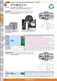 646 Патроны с полигональным коническим хвостовиком (PSC) ISO 26623-1 от Hoffmann Group G 25 25000 об/мин HSC НРС С отверстием для чипа хранения данных Все Каталог HOFFMANN GROUP 2015 Редакция 46 на русском Стр. 646