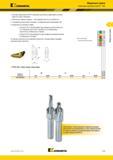 221 Kennametal Модульные сверла Фасочные пластины KenTIP FAS Система сверления KenTIP позволяет выполнять сверление и снятие фаски за одну операцию Небол Каталог KENNAMETAL 2018 Режущий инструмент для обработки отверстий в металлах и сплавах Быстрорежущие метчики и раскатники Сборные фрезы с СРП и твердосплавные Стр. H33