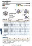 1426 Фрезы Mitsubishi со сменными режущими пластинами INDEXABLE MILLING Каталог MITSUBISHI 2018 Инструмент для станков Пластины сменные режущие Фрезы концевые твердосплавные и сборные с СРП Сверла спиральные Резцы токарные Державки Стр. 1426