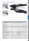87 ИНСТРУМЕНТЫ ДЛЯ РЕЗАНИЯ Knipex Номер EAN артикула Головка Ручки черненые черного цвета полированная с пластиковыми чехлами хромированная погружения испытаны в соотве Каталог KNIPEX 2014 Профессиональный ручной инструмент для удаления изоляции Плоскогубцы Кусачки Ножницы Клещи Бокорезы Стр. 87
