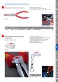 125 Клещи Knipex для монтажа галогеновых ламп плоскости захвата с пластмассовыми чехлами хромованадиевая электросталь кованая закалённая в масле Клещи Головка Ручки 9 30 Каталог KNIPEX 2014 Профессиональный ручной инструмент для удаления изоляции Плоскогубцы Кусачки Ножницы Клещи Бокорезы Стр. 125