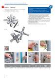 126 КЛЮЧИ ДЛЯ ЭЛЕКТРОШКАФОВ Knipex Продуманная конструкция высококачественная обработка 8-лучевой крестовой ключ KNIPEXTwinKey состоит из двух крестовин соединенных друг Каталог KNIPEX 2014 Профессиональный ручной инструмент для удаления изоляции Плоскогубцы Кусачки Ножницы Клещи Бокорезы Стр. 126