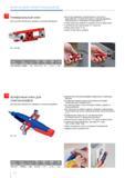 128 Штифтовый ключ Knipex для электрошкафов для распространенных шкафов и систем запирания удобный ключ для электрошкафов в форме ручки с крепежным зажимом посредством п Каталог KNIPEX 2014 Профессиональный ручной инструмент для удаления изоляции Плоскогубцы Кусачки Ножницы Клещи Бокорезы Стр. 128