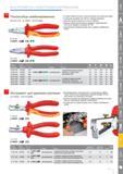 173 Плоскогубцы комбинированные Knipex DIN ISO 5746 IEC 60900 DIN EN 60900 с зонами захвата плоских и круглых деталей для различных работ с режущими кромками для мягкой Каталог KNIPEX 2014 Профессиональный ручной инструмент для удаления изоляции Плоскогубцы Кусачки Ножницы Клещи Бокорезы Стр. 173