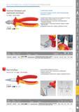 175 Диэлектрические круглогубцы Knipex 22 06 160 DIN ISO 5745 IEC 60900 DIN EN 60900 Ручной электроизолированный инструмент для выгибания проволочных петель Короткие кру Каталог KNIPEX 2014 Профессиональный ручной инструмент для удаления изоляции Плоскогубцы Кусачки Ножницы Клещи Бокорезы Стр. 175