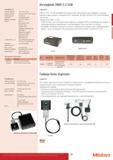 31 Интерфейс Mitutoyo DMX-3-2 USB Серия 011 для подключения трёх измерительных приборов с выходом Digimatic и двух устройств с выходом RS232C Каталог MITUTOYO 2013 Измерительный инструмент и оборудование Стр. 29