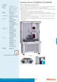 555 Японские высокоточные профилометры - контурографы Mitutoyo Formtracer Extreme CS-5000CNC и CS-H5000CNC с ЧПУ Самые точные полностью автоматические измерите Каталог MITUTOYO 2013 Измерительный инструмент и оборудование Стр. 553