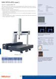 614 Стандартная КИМ Mitutoyo CRYSTA-APEX серии S Серия 191 с ЧПУ КИМ серии CRYSTA-APEX S являются высокопроизводительными привлекательными по цене машинами спр Каталог MITUTOYO 2013 Измерительный инструмент и оборудование Стр. 612