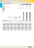 126 Steel STEEL Machine taps for ISO metric fine threads P < 1200 M K N S H Tool material Tolerance on 0 Surface Type Form Internal cooling ISO2/6H o Каталог GUHRING 2016 Режущий инструмент для обработки наружной и внутренней резьбы Машинные и ручные метчики Твердосплавные резьбовые фрезы Круглые плашки Инструментальная оснастка Стр. 114