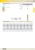 281 Machine taps for NPTF-threads P M K 0 N 0 S H Cutting data page 230 Tool material Tolerance on 0 Surface Type Form Internal cooling STAINLESS STE Каталог GUHRING 2016 Режущий инструмент для обработки наружной и внутренней резьбы Машинные и ручные метчики Твердосплавные резьбовые фрезы Круглые плашки Инструментальная оснастка Стр. 269