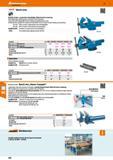 428 Hoffmann Group 47 hole Bench vices Entirely of steel - guaranteed unbreakable Slides forward on opening With forged pipe clamping jaws underneath Каталог HOFFMANN GROUP 2016 Производственная мебель для работы хранения и транспортировки в условиях промышленных предприятий и сервисных мастерских Вер. 47 ENG Стр. 428