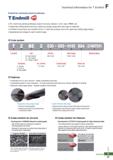 903 Technical Information for T Endmill Endmill for machining dental prostheses T Endmill W For machining dental prostheses made of zirconia, titaniu Каталог KORLOY 2020 Режущий и вспомогательный инструмент для станков ЧПУ и универсальных Фрезы с СМП Сверла твердосплавные Резцы токарные Пластины сменные режущие Стр. F27