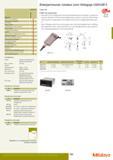 401 Измерительная головка Mitutoyo Laser Hologage LGH LGB-S Функции Серия 542 D 4 7 -0 24 5 ZERO ABS (НУЛЬ АБС ) Вывод данных Digimatic ВКЛ ВЫКЛ Предустановка Сумма Каталог MITUTOYO 2014 Измерительный инструмент и приборы Стр. 399