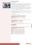 577 Современные стандарты измерения твердости рекомендуют помимо ежегодной калибровки и поверки ежедневный контроль твердомеров Для документирования расчета и контр Каталог MITUTOYO 2014 Измерительный инструмент и приборы Стр. 575