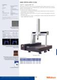 591 Стандартные КИМ Mitutoyo с ЧПУ серии CRYSTA-APEX S являются высокопроизводительными привлекательными по цене машинами спроектированными и сконструированными в с Каталог MITUTOYO 2014 Измерительный инструмент и приборы Стр. 589