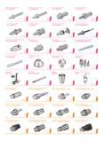 8 SK-ABH Rough Boring Tool SK-ABHffliiHffl SK-DBH Rough Boring Tool SK-DBHffliiHffl HSK-DCK Boring Adapter HSK-DCKiSHJIti BT-DCK Boring Adapter BT- Каталог DEREK 2017 Инструмент металлорежущий и станочная оснастка Фрезы концевые твердосплавные и с режущими сменными пластинами Резцы Державки Расточные головки Стр. 
