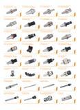 10 SK-SF Shrink Fit Holder SK-SF; lgS: Tim ( -M5£ ) SK-DSF Shrink Fit Holder SK-DSF; lgS: Tim ( M5£ ) SK-DC Precision Slim Collet Chuck SK-DC/MS 5 1 Каталог DEREK 2017 Инструмент металлорежущий и станочная оснастка Фрезы концевые твердосплавные и с режущими сменными пластинами Резцы Державки Расточные головки Стр. 