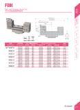 39 FBH FBH Large Diameter Boring Tool FBH;M£ itMsli ftitsI mm Specification it Lfii IS Boring range £ ; mMTlffi Extention bridge Boring adapter Micr Каталог DEREK 2017 Инструмент металлорежущий и станочная оснастка Фрезы концевые твердосплавные и с режущими сменными пластинами Резцы Державки Расточные головки Стр. A09