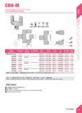 45 CBH-M CBH-M Boring Tool For Pin Turning C B H-M 4 I V V Is I 0) Specification Range Bridge frame DCKisjJHilST Side-lock screw its Boring head ¥ii Каталог DEREK 2017 Инструмент металлорежущий и станочная оснастка Фрезы концевые твердосплавные и с режущими сменными пластинами Резцы Державки Расточные головки Стр. A15